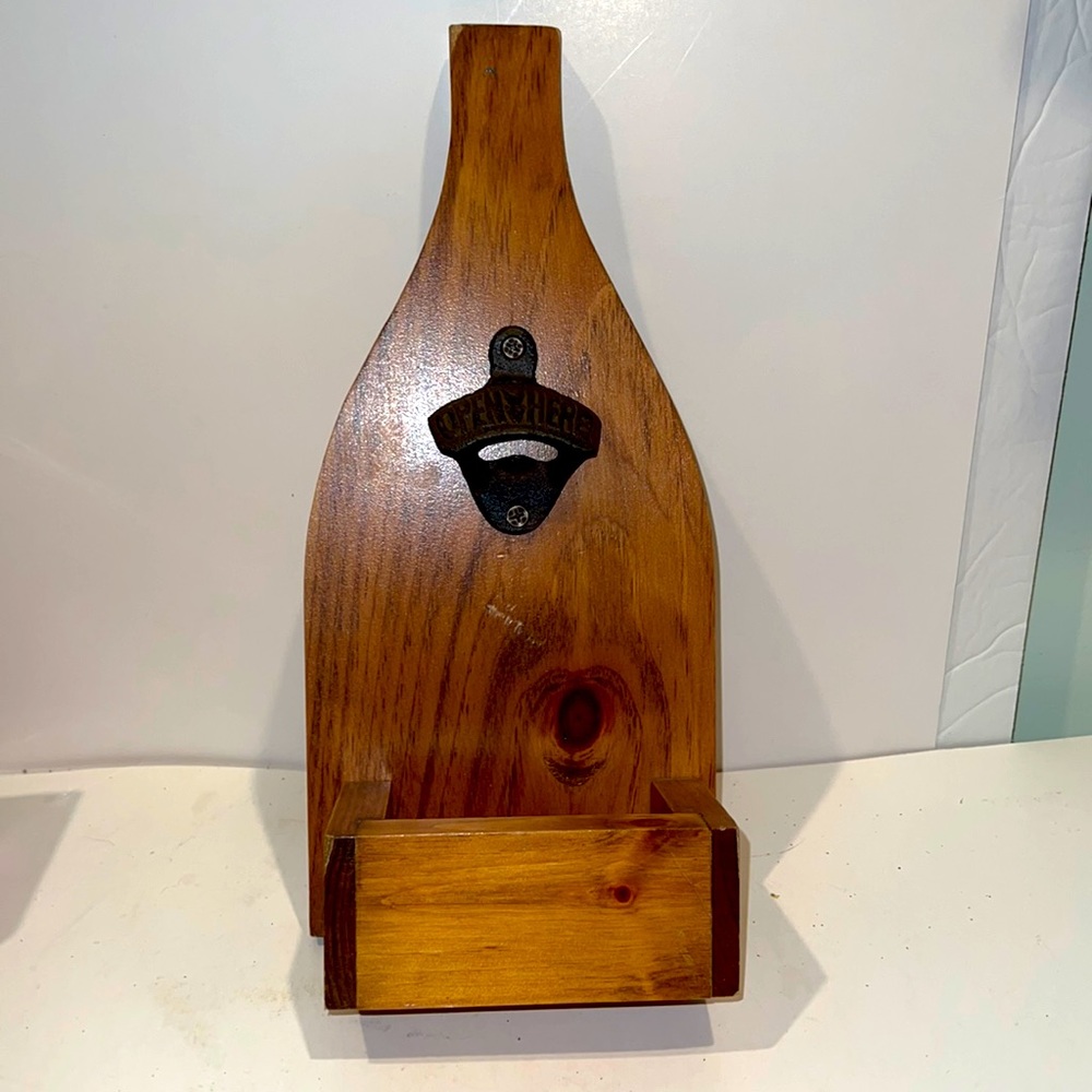 Vintage Bottle Opener Drinks Pop
